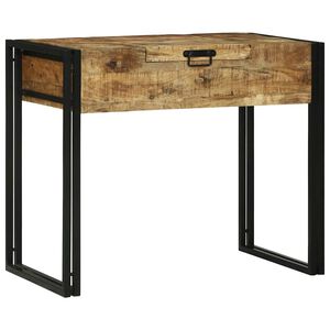 vidaXL Toaletki do sypialni Brązowy 90 x 50 x 75 cm Lite drewno mango