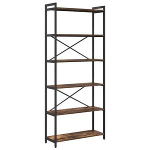 vidaXL P&oacute;łka na książki 80 x 30 x 189,5 cm Drewno inżynieryjne