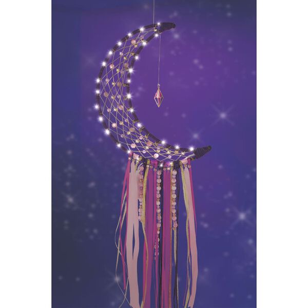 make it real Łapacz sn&oacute;w Lunar, 130-element&oacute;w, ze światełkami