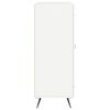 vidaXL Szafka, biała, 69,5x34x90 cm, materiał drewnopochodny