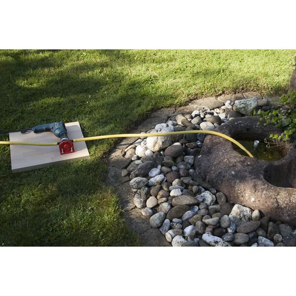 wolfcraft Pompa napędzana wiertarką 1300 L/h, trzpień 6 mm, 2202000