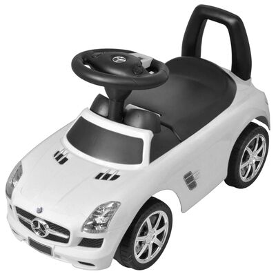 vidaXL Samochód zabawka dla dzieci/ jeździk, biały