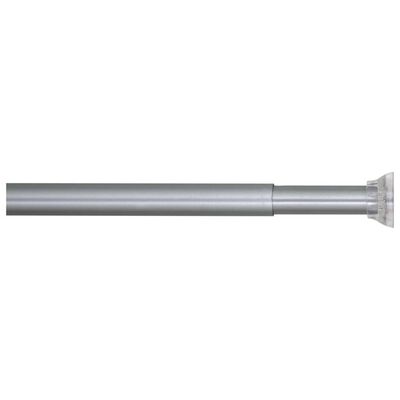 Sealskin Teleskopowy drążek prysznicowy, 155-255 cm, matowy aluminiowy