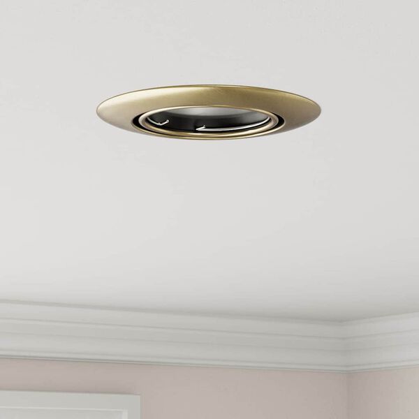 vidaXL Reflektor 24 pcs Mosiądz 9 x 9 x 2.5 cm Metal