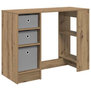 vidaXL Biurko Dąb rzemieślniczy 100 x 40 x 75 cm Drewno inżynieryjne