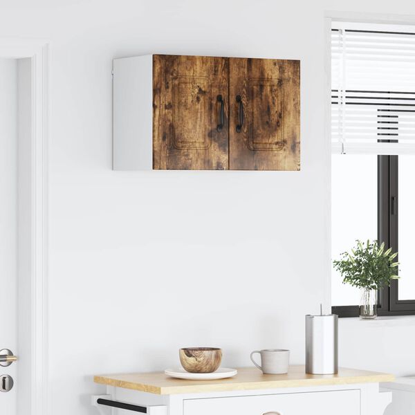 vidaXL Szafka kuchenna Kalmar 2 pcs Dąb wędzony 30 x 31 x 40 cm