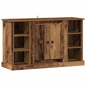 vidaXL Bufet Stare drewno 100 x 35,5 x 60 cm Materiał drewnopochodny