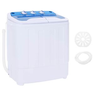 vidaXL Mini pralka, dwa bębny, 5,6 kg