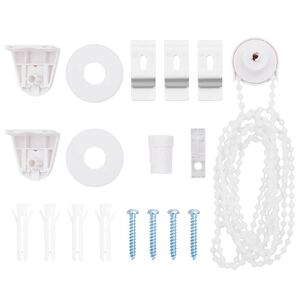 vidaXL 18-częściowy zestaw okuć do rolet 18 mm