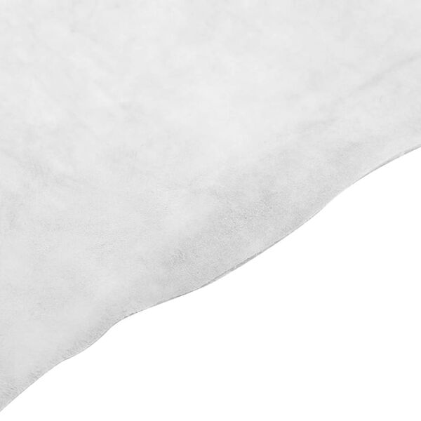 vidaXL Sk&oacute;ra cielęca, czarno-biała, 70x100 cm