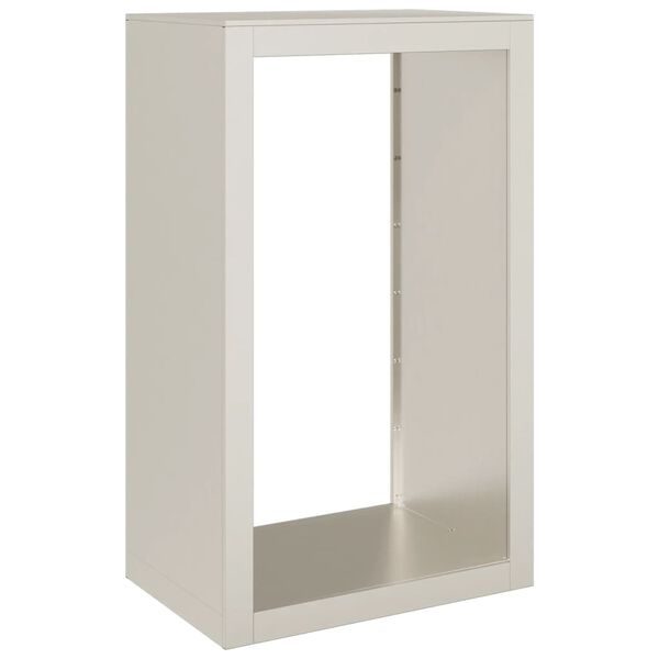 vidaXL Stojak na drewno opałowe 60x40x100 cm Stal kortenowska