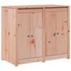 vidaXL Szafka kuchennego na zewnątrz MEPPEL Biały 106 x 55 x 92 cm