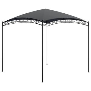 vidaXL Altana, 3x3x2,65 m, antracytowa, 180 g/m&sup2;
