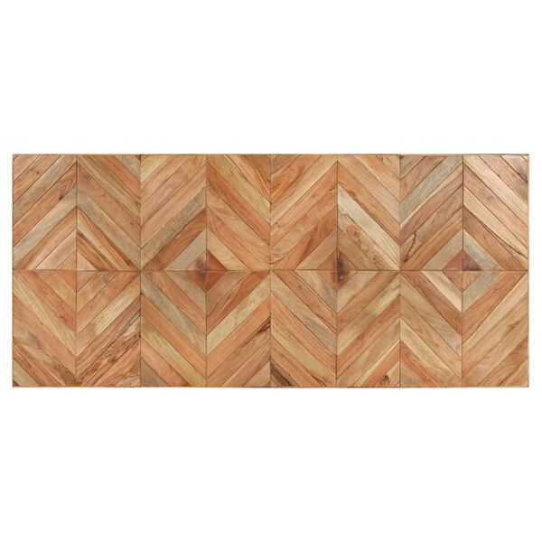 vidaXL St&oacute;ł jadalniany, 200x90x76 cm, lite drewno akacjowe i mango