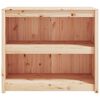 vidaXL Szafka kuchenna na zewnątrz, 106x55x92 cm, lite drewno sosnowe