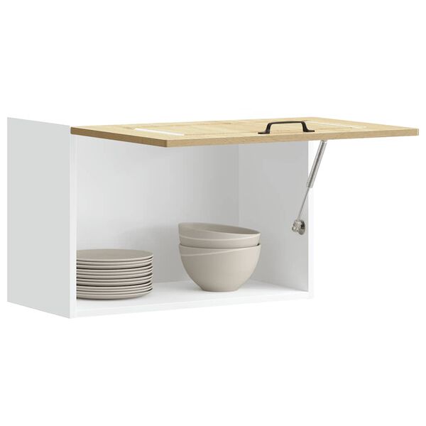 vidaXL Szafka kuchenna ścienna dolna, Kalmar, dąb sonoma