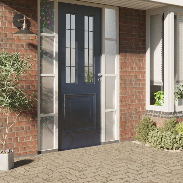 vidaXL Folia okienna, matowa, tęczowy wz&oacute;r 3D, 45x1000 cm, PVC