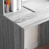 vidaXL Biurko Szary Sonoma 91 x 50 x 149 cm Materiał drewnopochodny