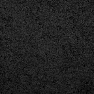 vidaXL Dywan z długim włosiem PAMPLONA, czarny, 240x340 cm