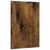 vidaXL Panele dekoracyjne 50 szt. Dąb wędzony 21 x 30 x 0,27 cm