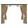 vidaXL Altana, 4x3 m, kolor taupe