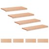 vidaXL Nakładki na schody 8 szt. 70 x 25 x 2 cm naturalny