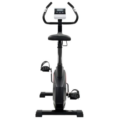 vidaXL Magnetyczny rower treningowy z pomiarem tętna, XL