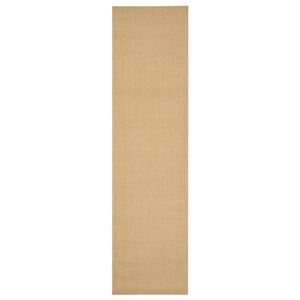 vidaXL Dywanik, naturalny sizal, 66x250 cm