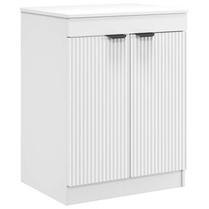 vidaXL Szafka Łazienkowa Biały 54 x 41 x 70 cm Drewno inżynieryjne