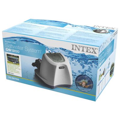 Intex Filtr z systemem słonej wody Krystal Clear ECO 26670GS