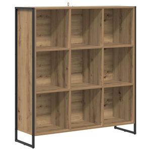 vidaXL Szafka na książki 99,5 x 30 x 108,5 cm Drewno inżynieryjne