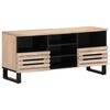 vidaXL Szafka pod telewizor, 100x34x46 cm, lite drewno mango