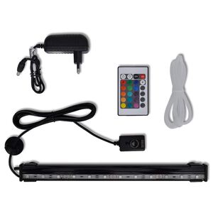 vidaXL Lampki LED do akwarium, wodoodporne, RGB 32 cm