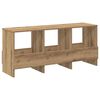 vidaXL Regał na gazety Dąb rzemieślniczy 102 x 30 x 45 cm