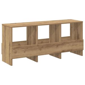 vidaXL Regał na gazety Dąb rzemieślniczy 102 x 30 x 45 cm