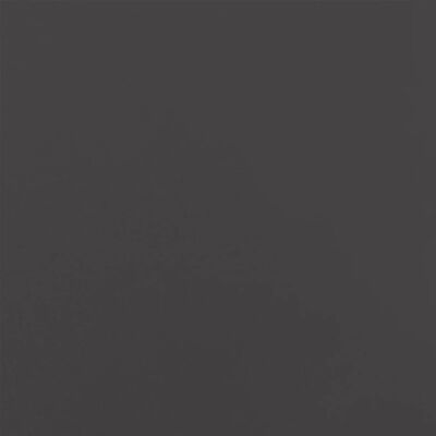 vidaXL Donica, czarna, 42x38x75 cm, stal walcowana na zimno
