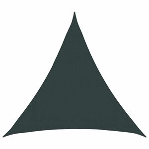 vidaXL Żagiel przeciwsłoneczny 2 x 2 x 2 m HDPE Tr&oacute;jkątny