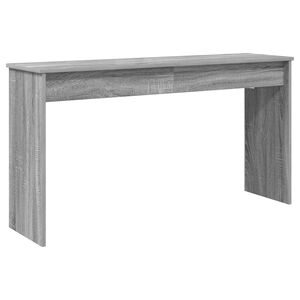 vidaXL Stojak na keyboard Szary Sonoma 120 x 32 x 64 cm