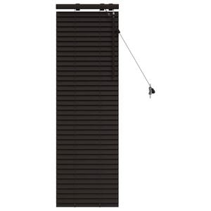 vidaXL Żaluzja wenecka Ciemny brąz 40 x 130 cm 35 mm