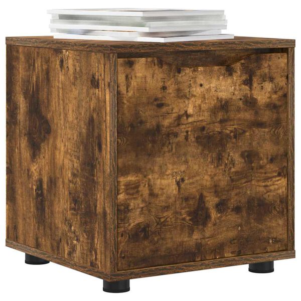 vidaXL Szafka Łazienkowa Dąb wędzony 40,5 x 40 x 44 cm