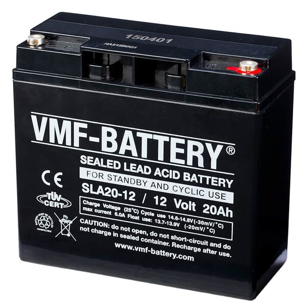 VMF AGM Akumulator 12 V 20 Ah SLA20-12