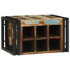 vidaXL Regał na wino 2 szt. 46 x 35 x 27,5 cm Lite Drewno Recyklingowe