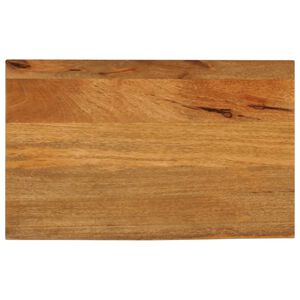 vidaXL Blat stołu z naturalną krawędzią, 40x20x2,5 cm, drewno mango