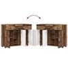 vidaXL Bufet Stare drewno 88,5 x 30,5 x 73 cm Materiał drewnopochodny