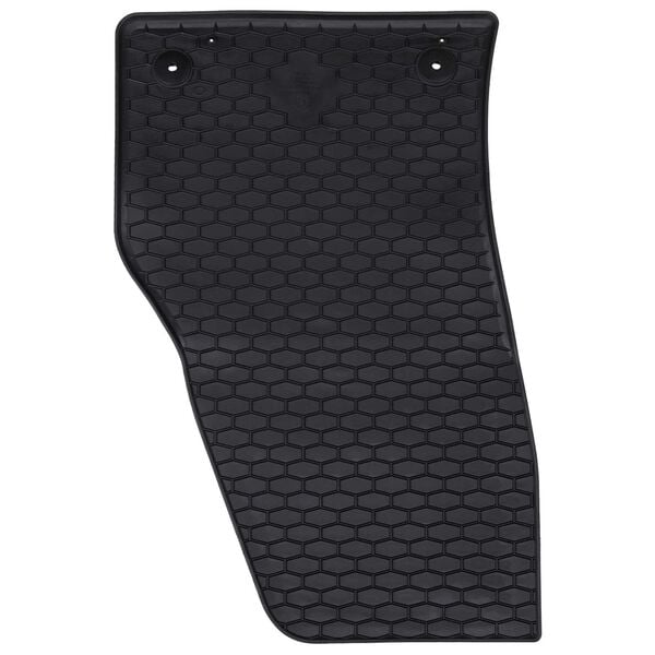 vidaXL Mata samochodowa 4 pcs Czarny VW T-ROC TPE