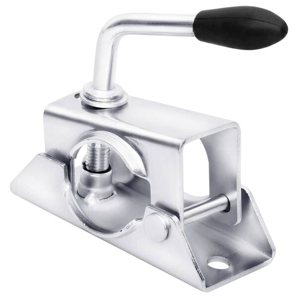 vidaXL Zaciski do koła podporowego, 2 szt., 13,5x6,5x14 cm, stal