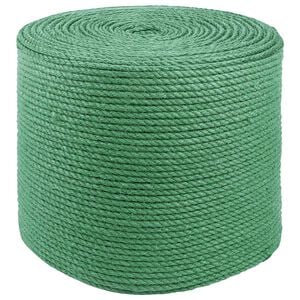 vidaXL Lina Jutowa 8 mm zielony 100% juta Tossa