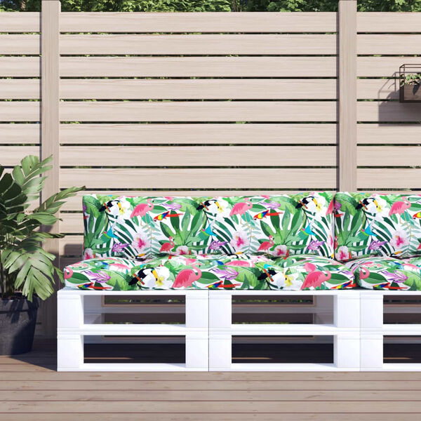 vidaXL Poduszki na palety, 2 szt., kolorowe, tkanina Oxford