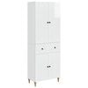 vidaXL Zestaw szafek 2 pcs 66 x 34,5 x 90 cm Drewno inżynieryjne