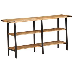 vidaXL Konsola 140x35x70 cm Drewno lite Mango